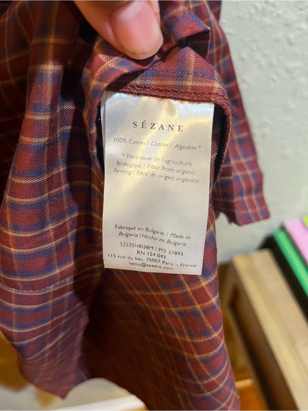 Sezane Top - Picture 6 of 6